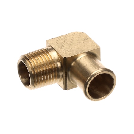 Accutemp Brass Elbow, 1/2 Male Npt Brass Elbow, 1/2 Male AT0P-3481-1